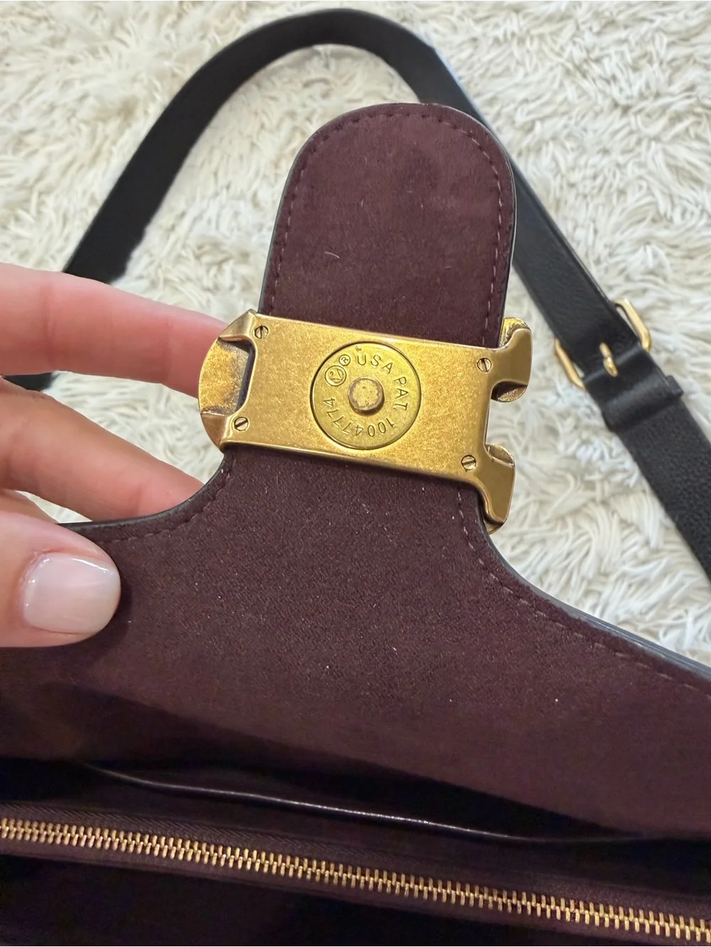 COACH Tabby shoulder bag 26 Black - style 73995